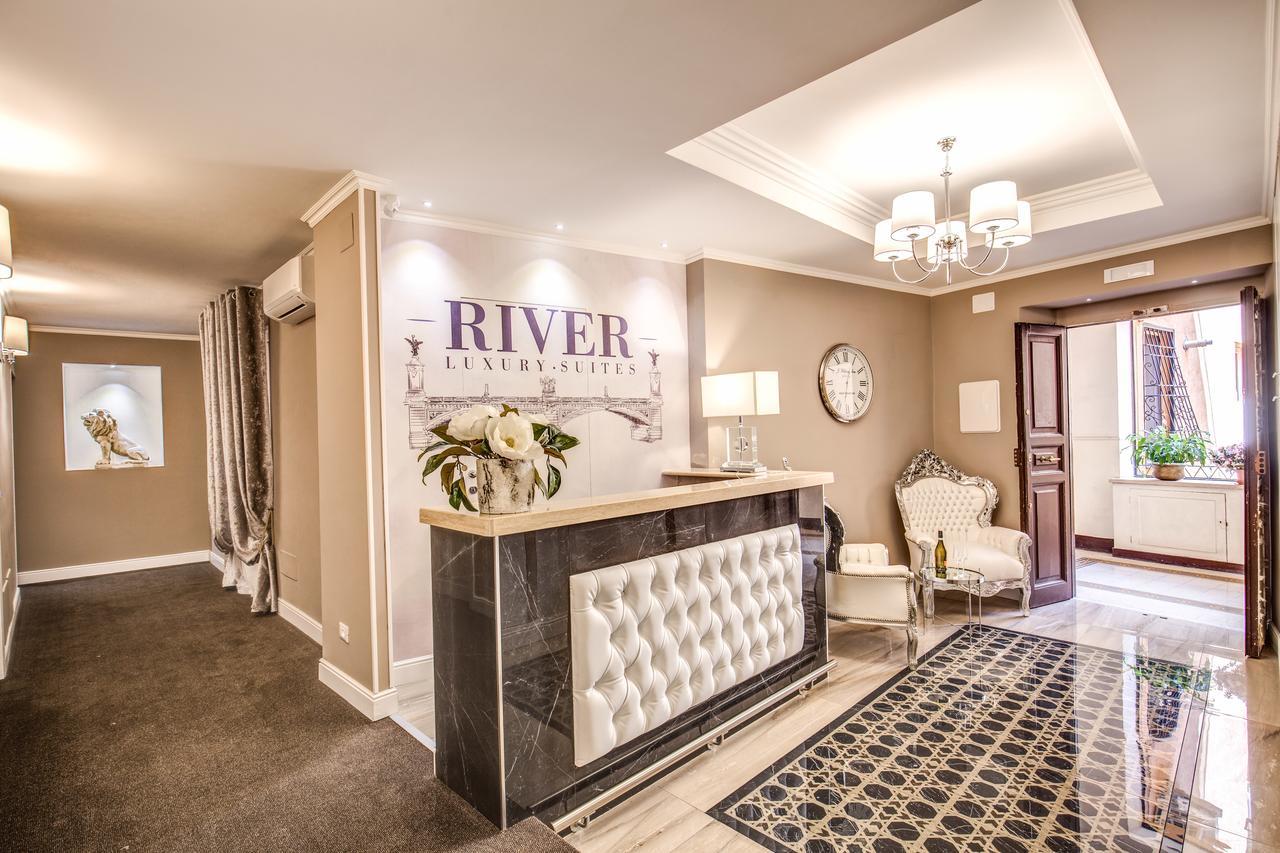 River Luxury Suites 罗马 外观 照片